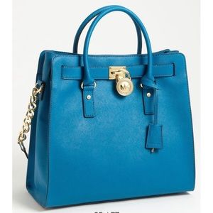 Michael Kors Large Hamilton Leather Tote